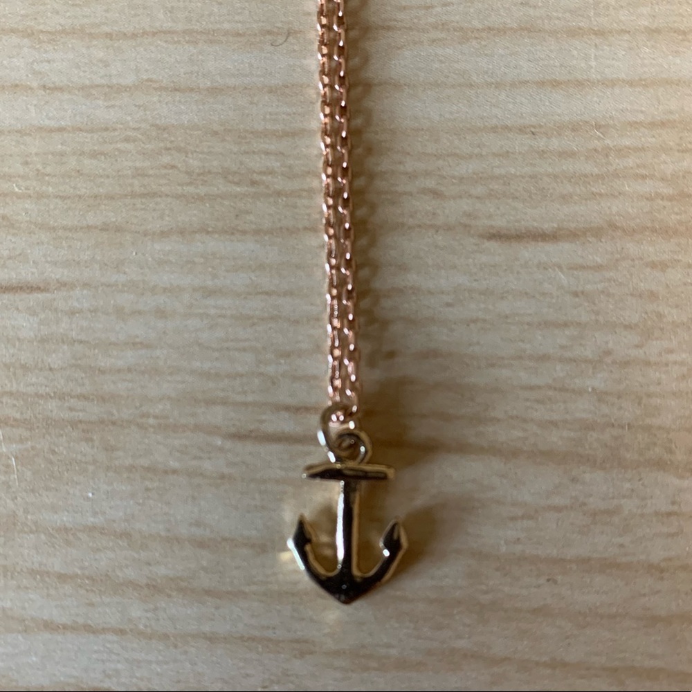 Women’s Urban Outfitters Mini Anchor Necklace